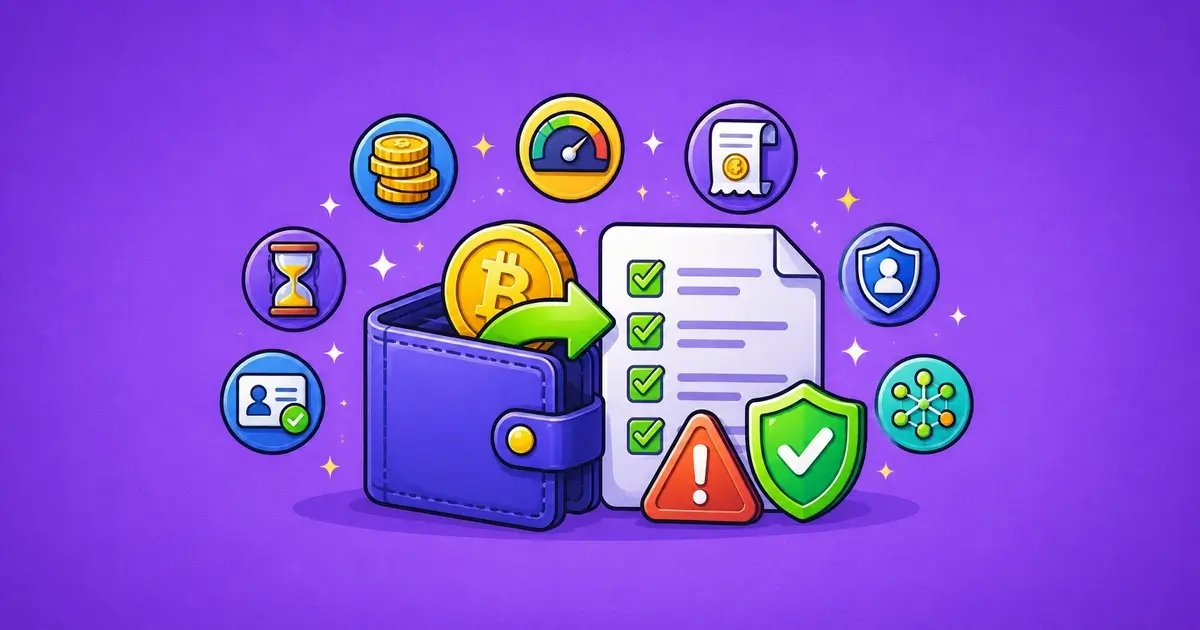 Crypto Platform Withdrawal Rules: What to Check