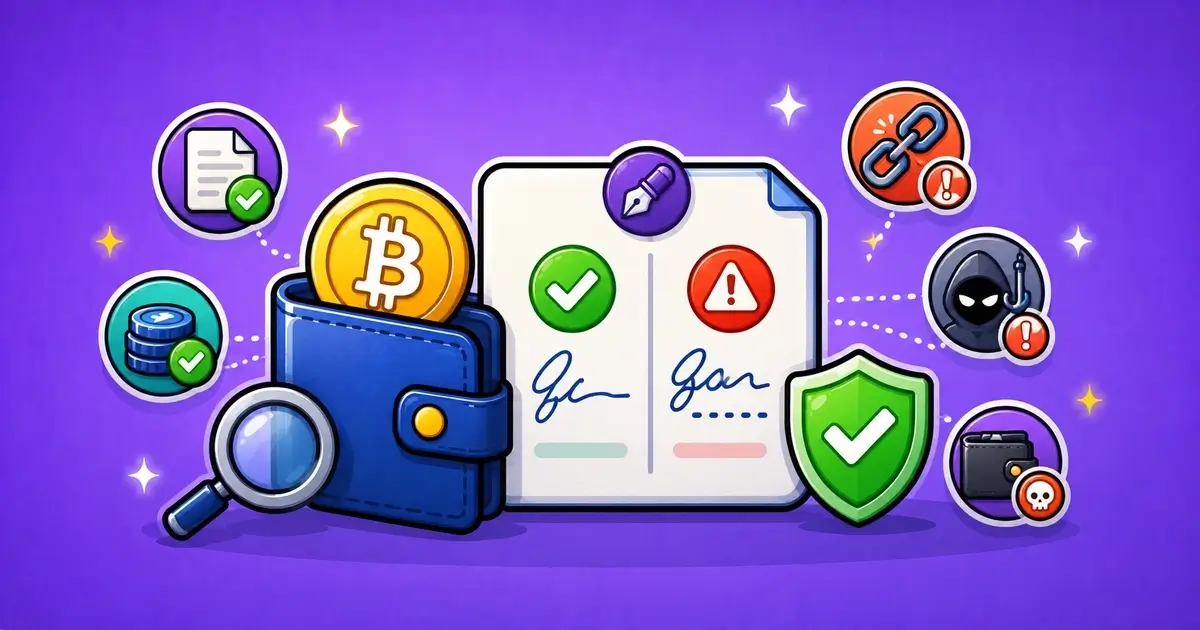 Crypto Wallet Signatures Explained