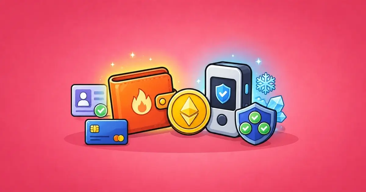 Hot Wallet vs Cold Wallet: How to Choose
