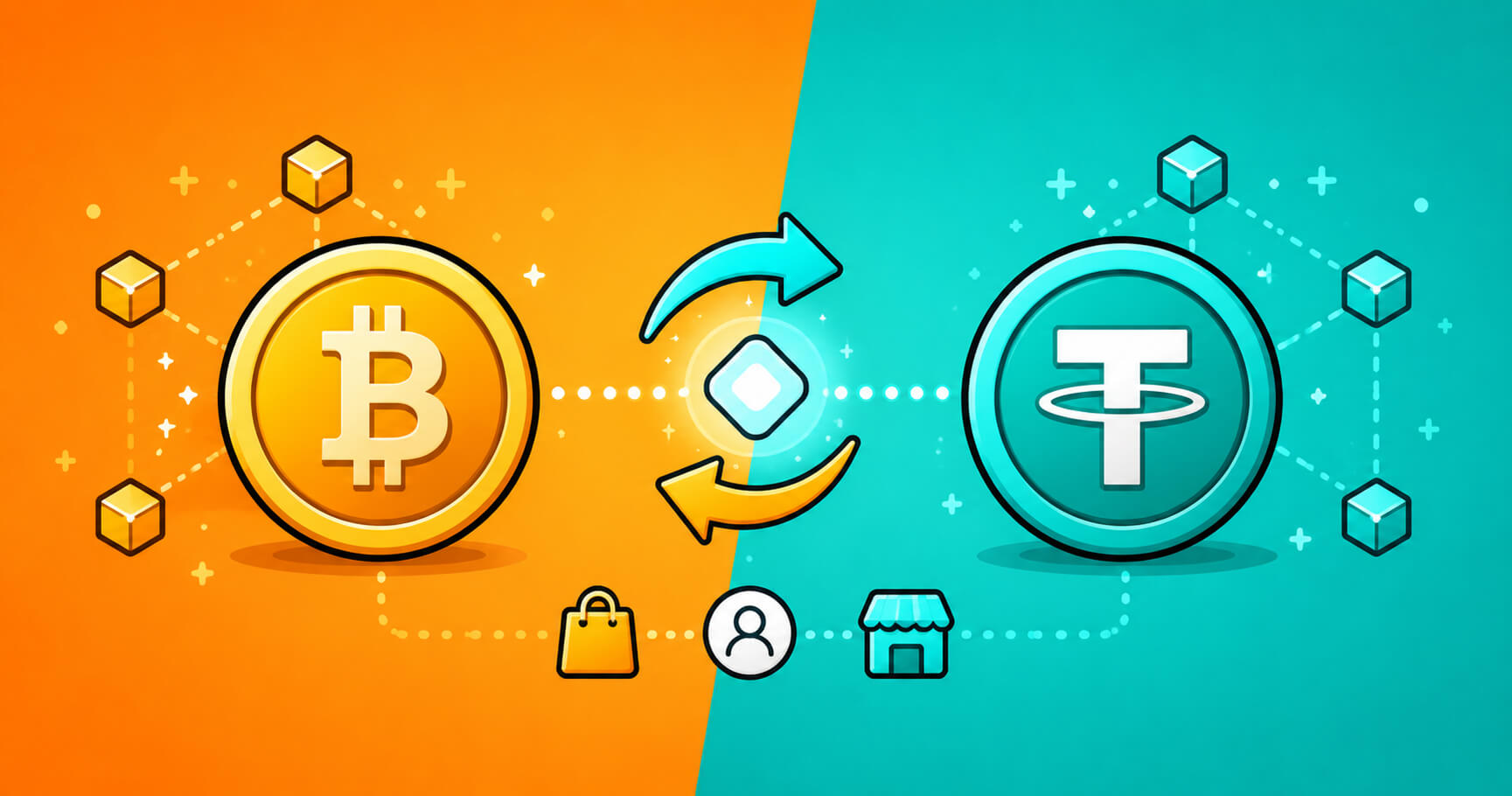 Bitcoin vs Stablecoins: Which Makes More Sense for Everyday Crypto Payments?