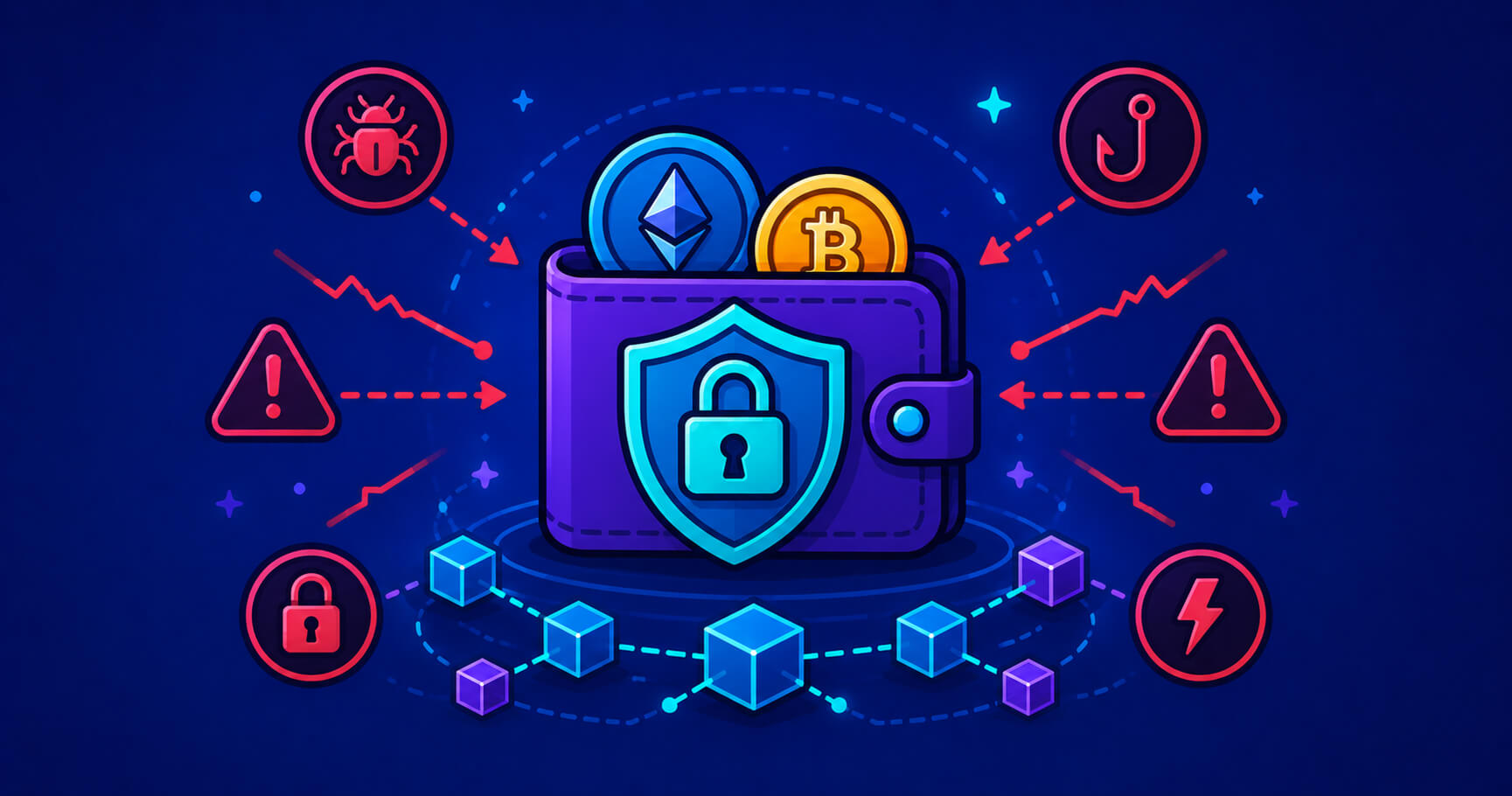 Crypto Wallet Security Is Becoming a Bigger Concern as Attacks Increase