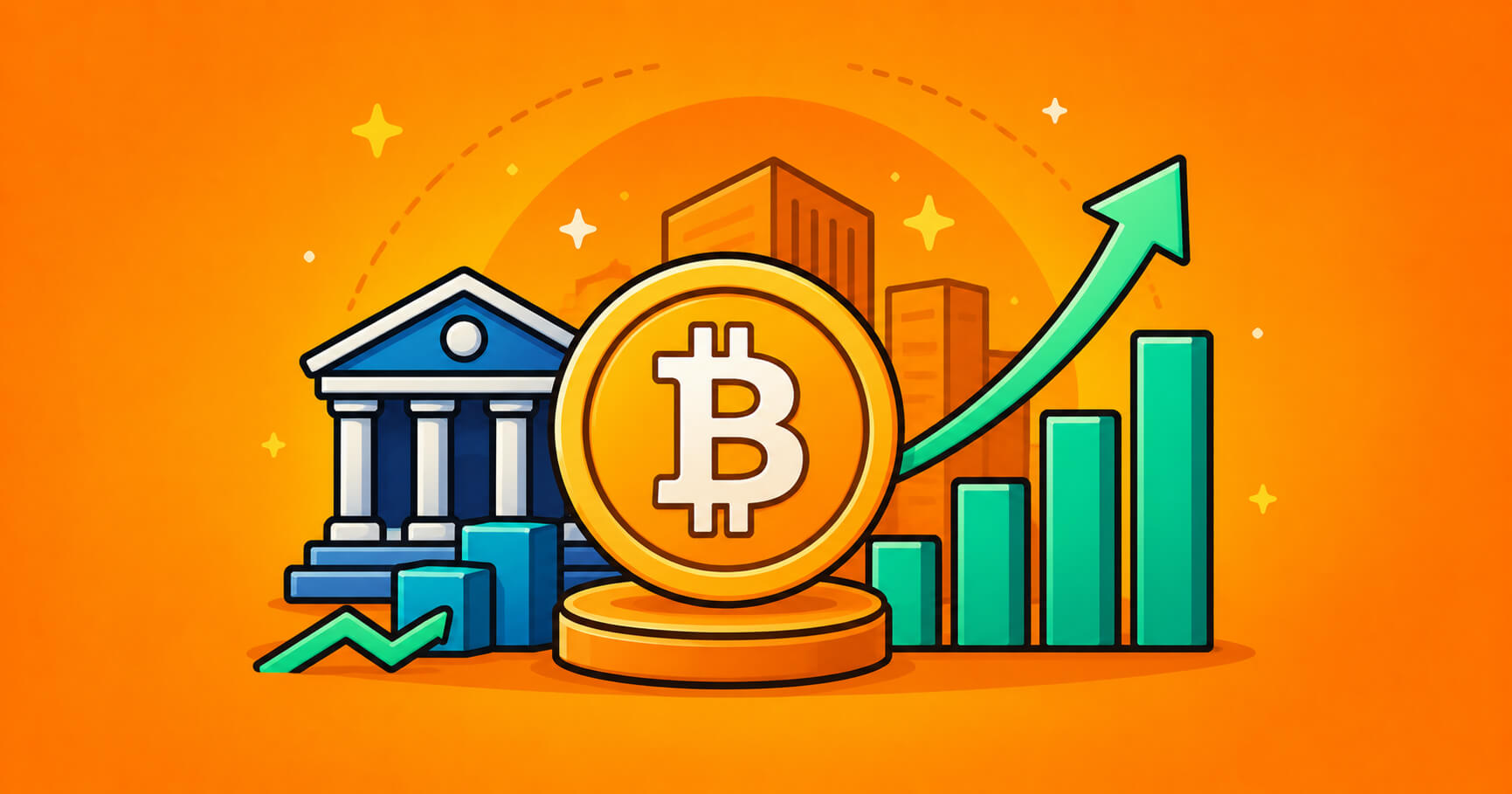 Why Institutional Investors Keep Increasing Bitcoin Exposure