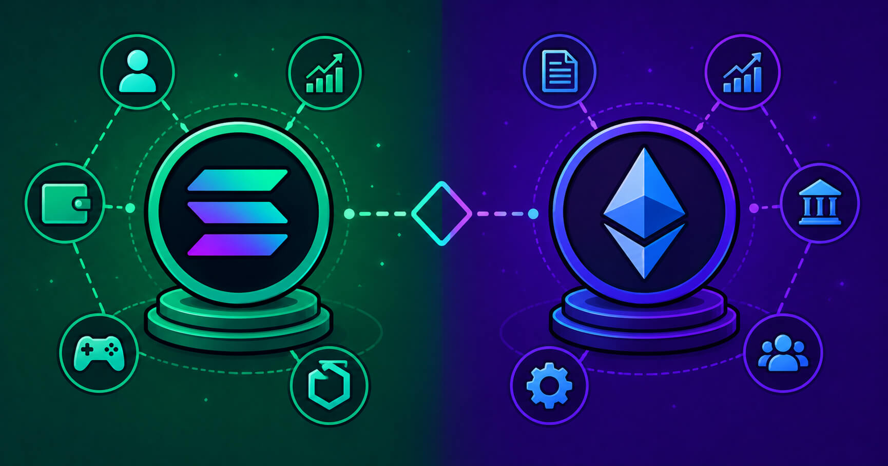 Solana vs Ethereum in 2026: Which Ecosystem Is Winning the User Battle?