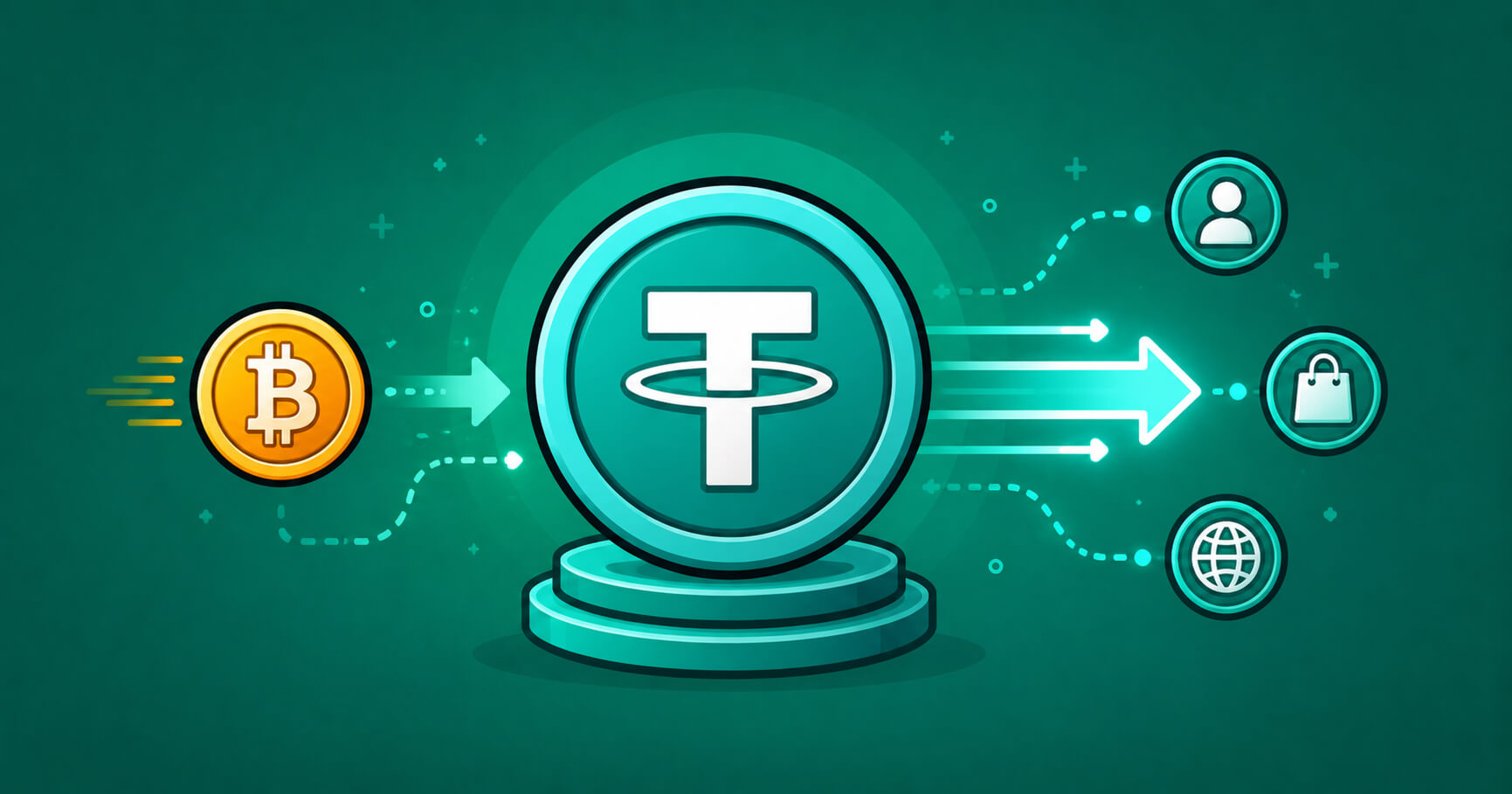 Why More Crypto Users Are Choosing USDT Over Bitcoin for Transactions