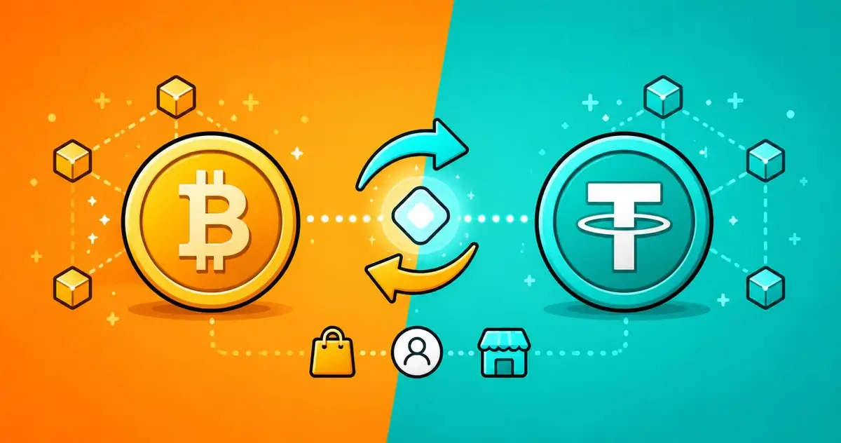 Bitcoin vs Stablecoins for Everyday Payments