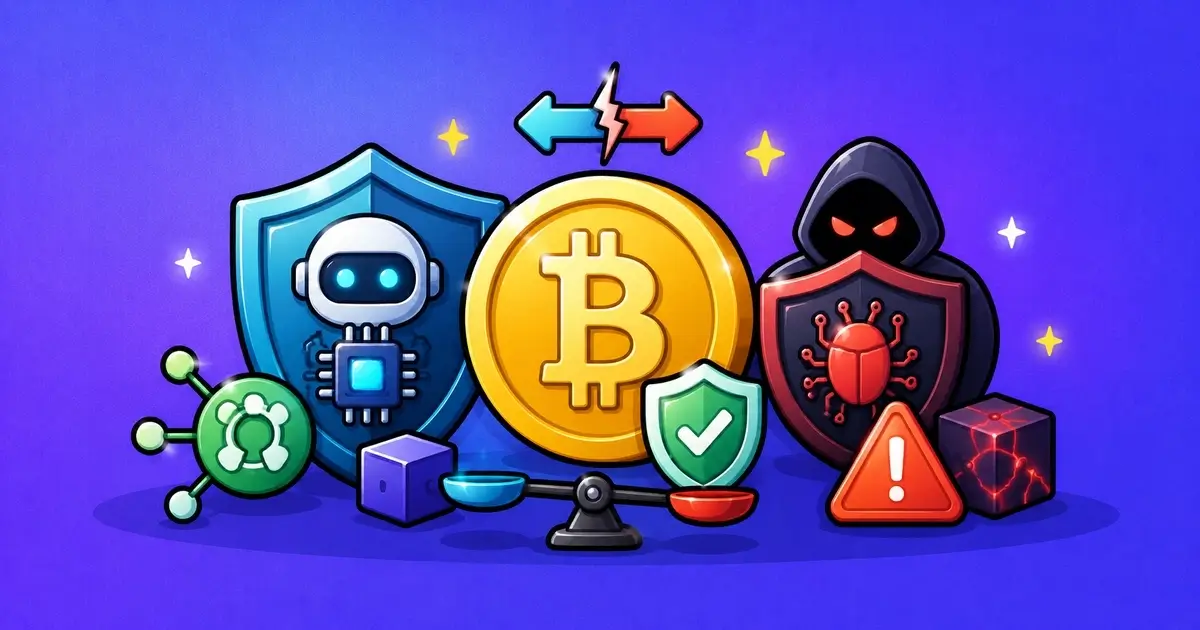 Crypto Defenders Say AI Safety Rules Are Helping Attackers