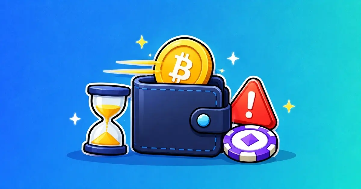 Why Crypto Withdrawals Still Frustrate Users