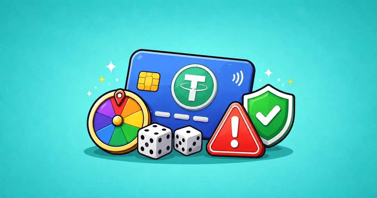 Stablecoin Reward Cards and Gambling Risks