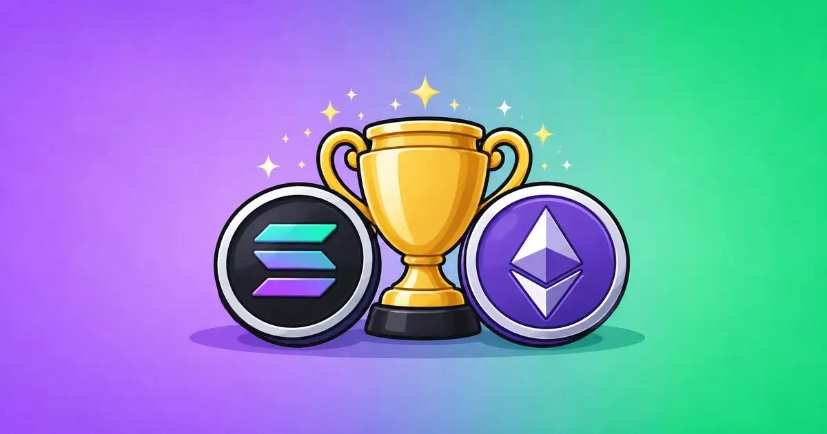 Solana vs Ethereum: Who Is Winning in 2026?