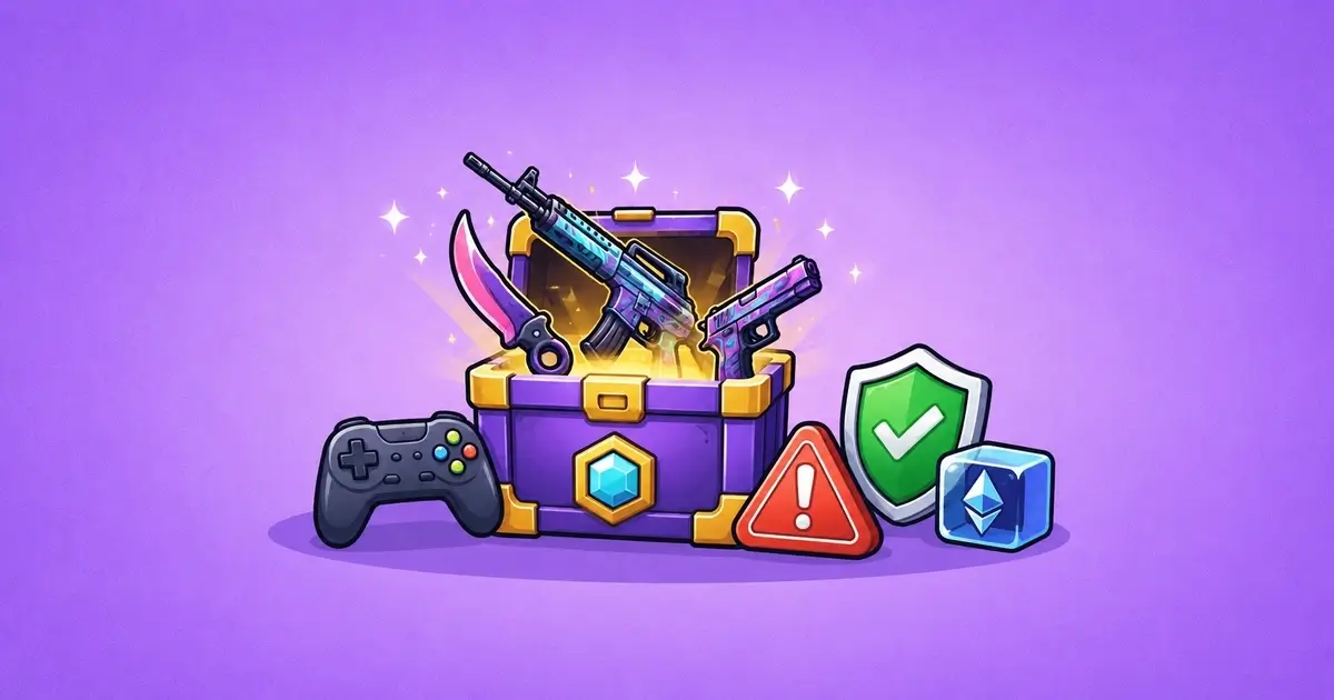 Web3 Loot Boxes Bring Real-Money Risk