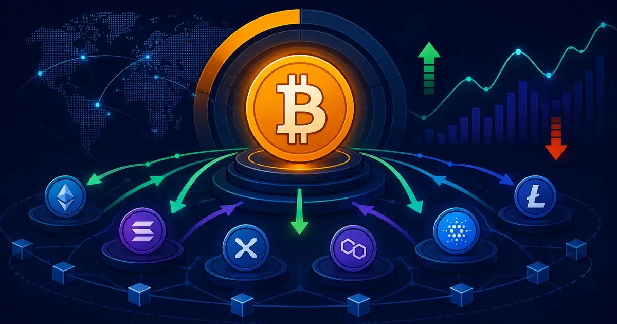 Why Bitcoin Dominance Still Matters in Crypto