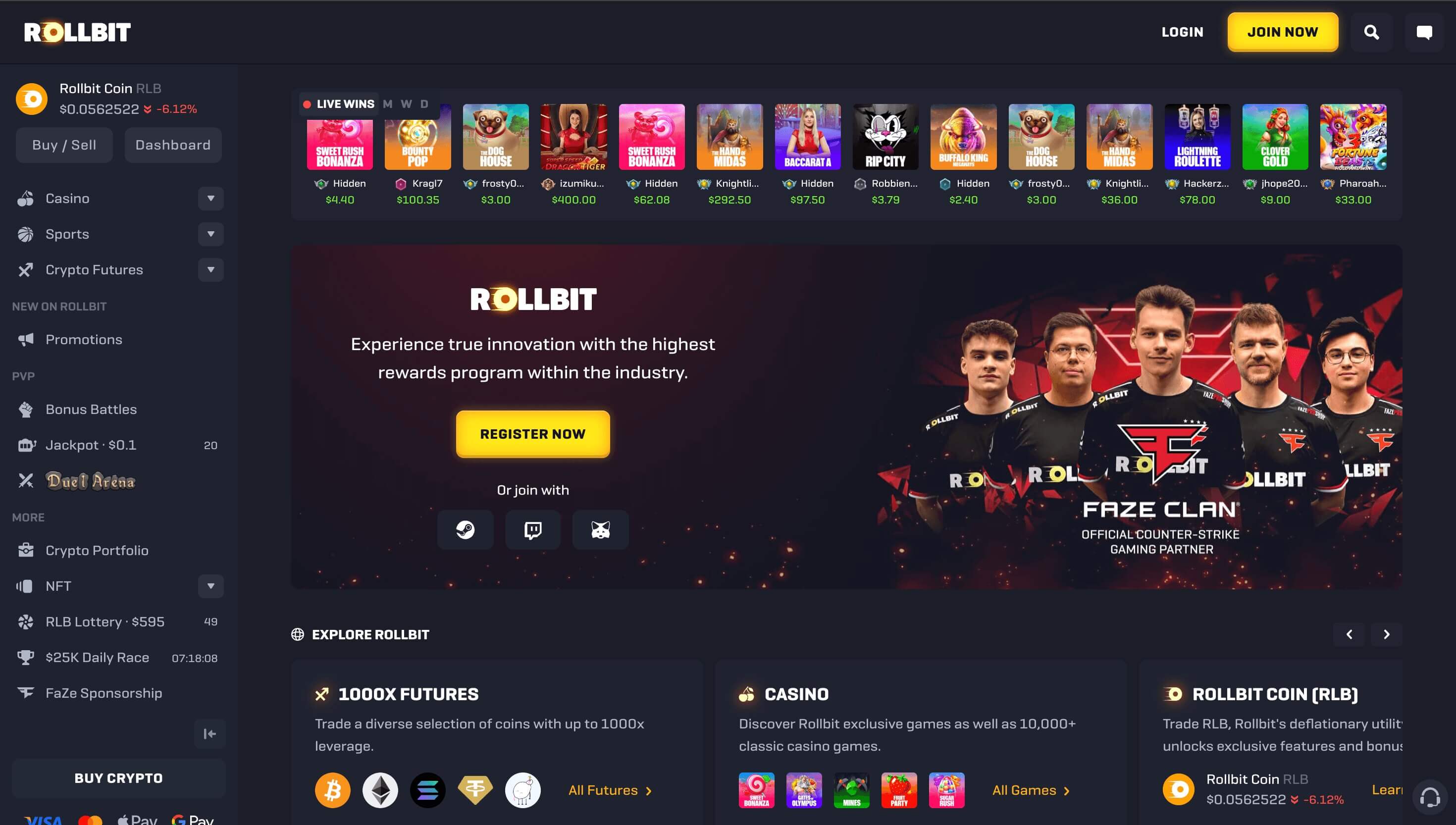 Rollbit
