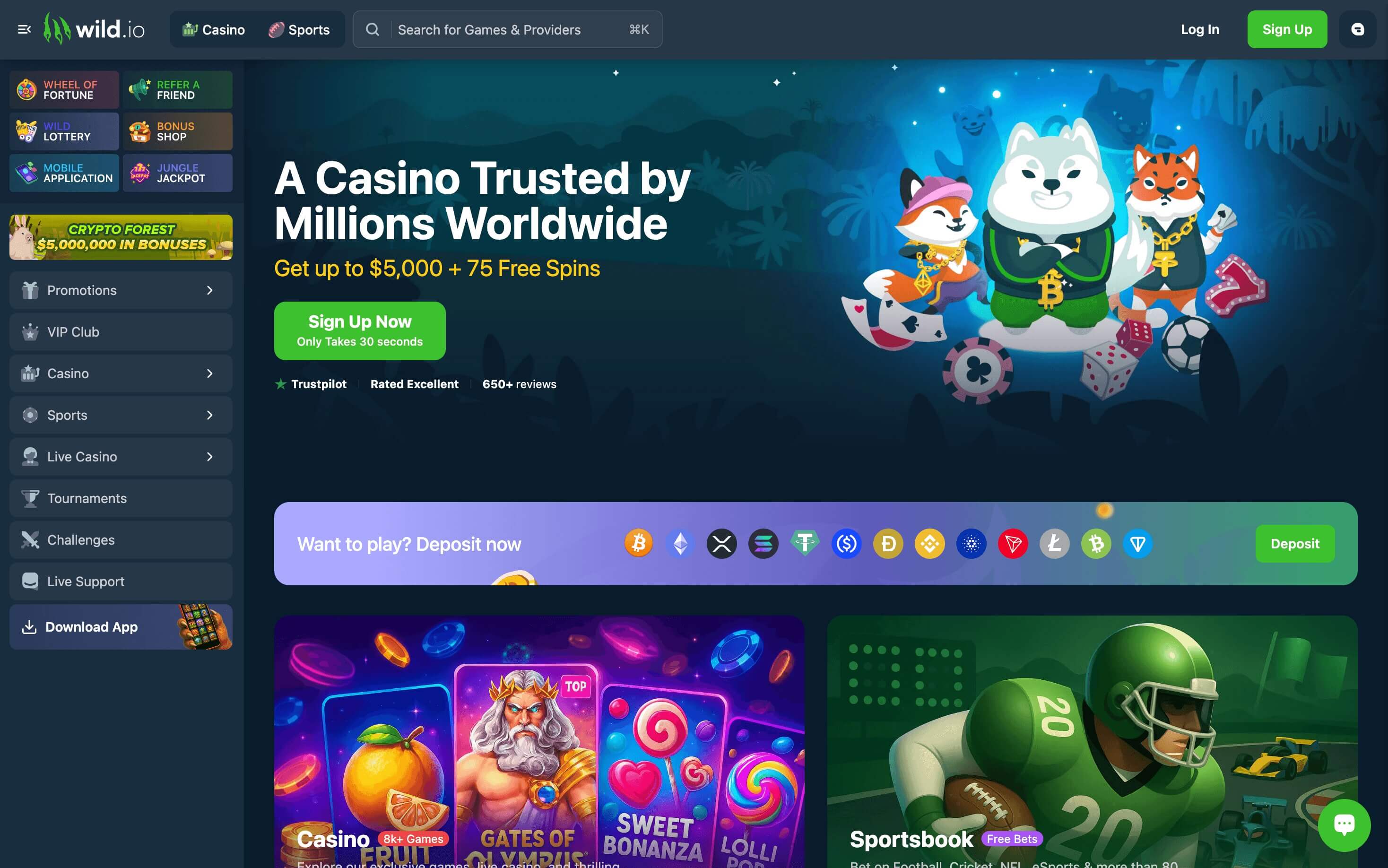 Wild.io